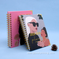 notebook diary journal planner agenda hot stamping